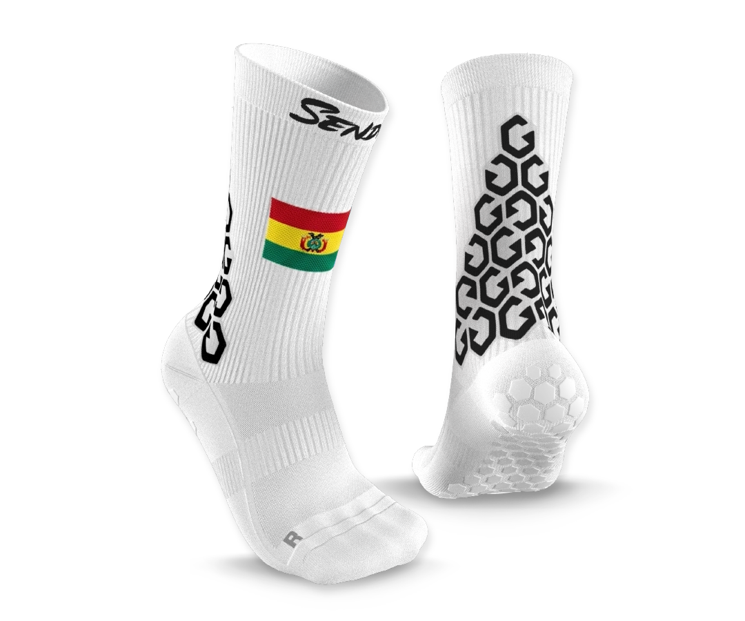 Bolivia Gravity Grip Socks