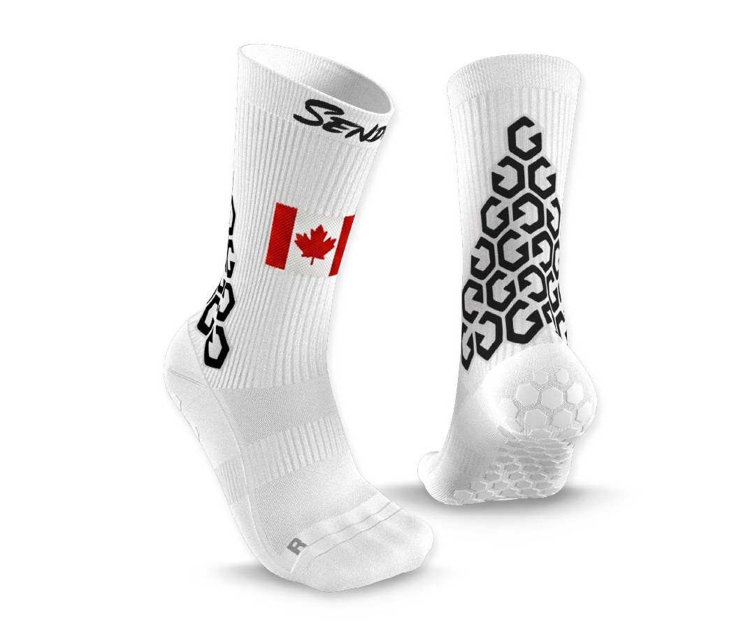 Canada Gravity Grip Socks
