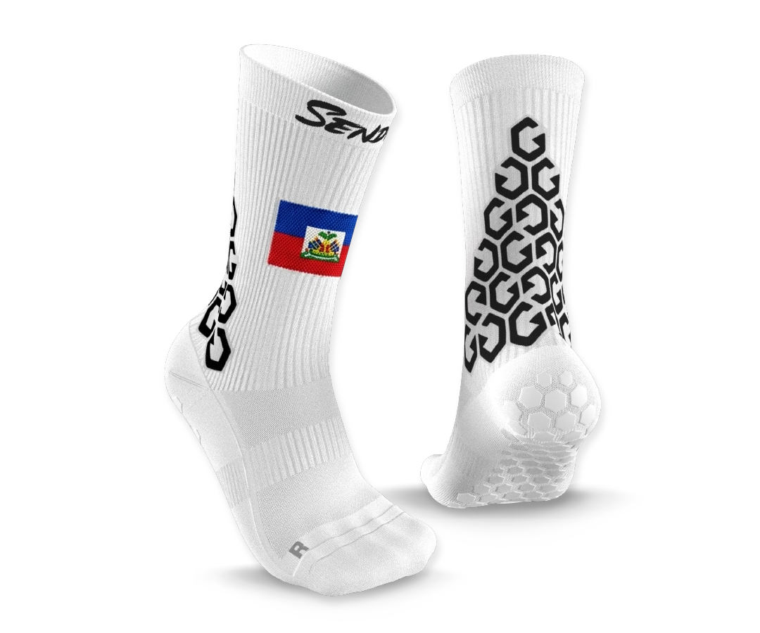 Haiti Gravity Grip Socks