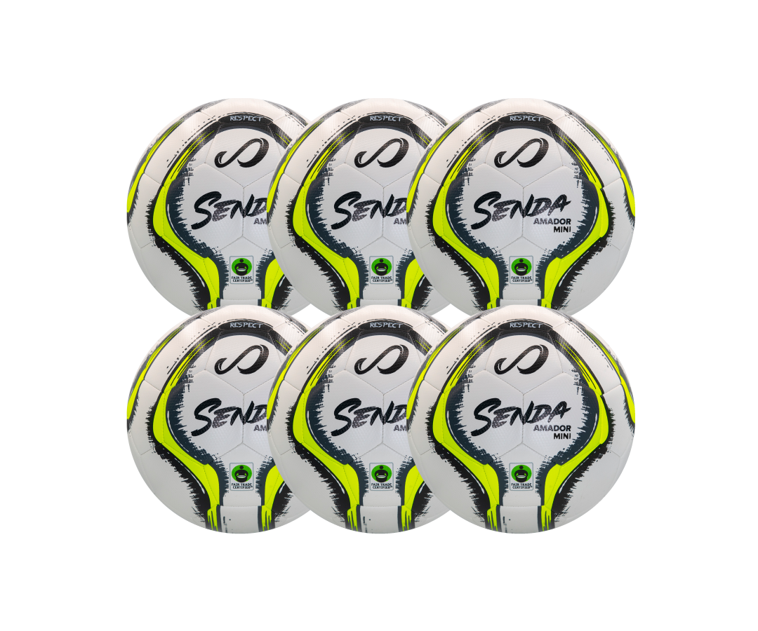 Amador Mini Training Soccer Ball Pack x6 - Senda Athletics
