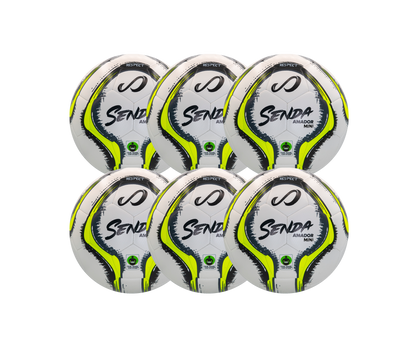 Amador Mini Training Soccer Ball Pack x6 - Senda Athletics