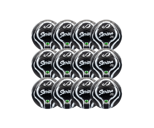 Street Freestyle Soccer Ball - Pack x12
