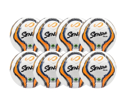 Valor Premium Match Soccer Ball - Pack x8