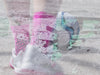 futsal shoe silver