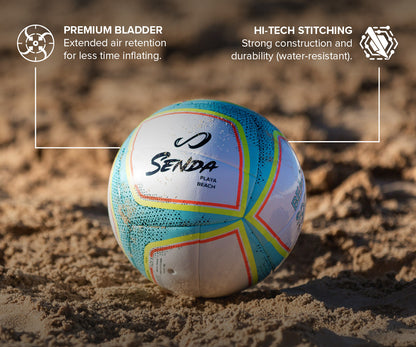 Playa Beach Soccer Ball - Pack x8