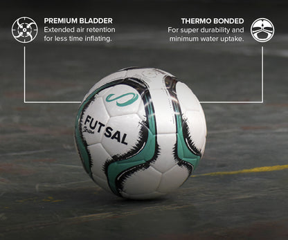 Bahia Professional Futsal Ball - Pack x3