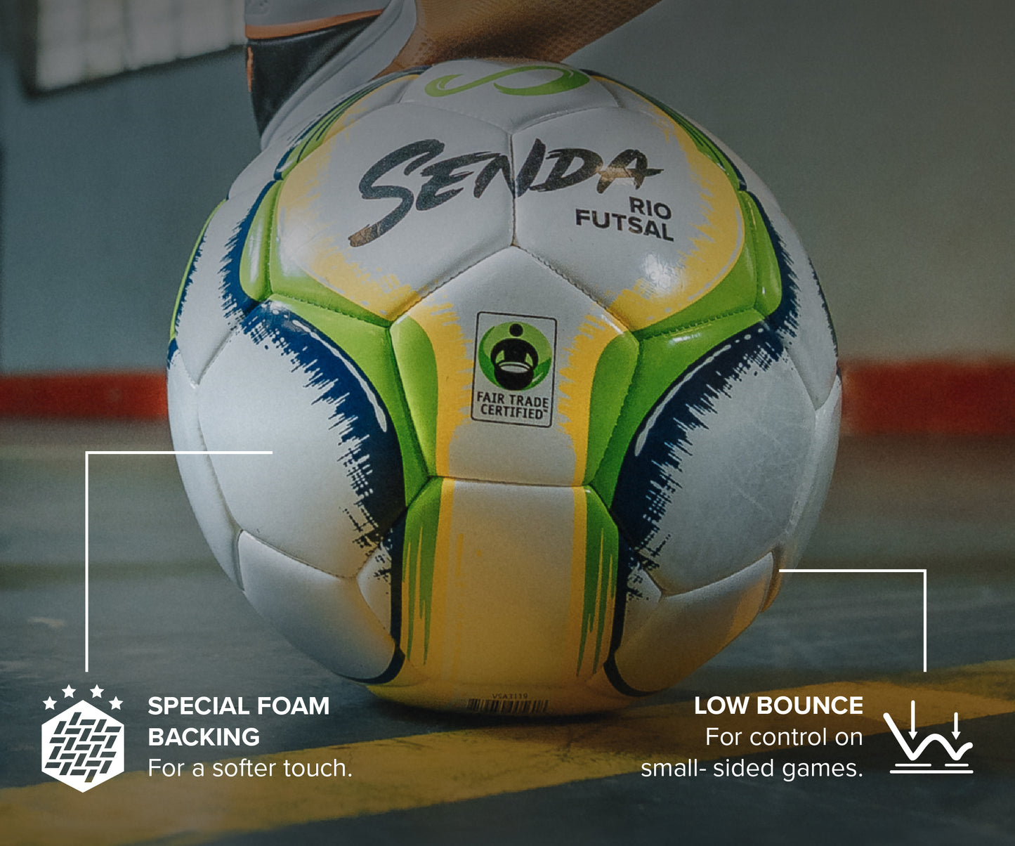 Rio Match Futsal Ball - Pack x12