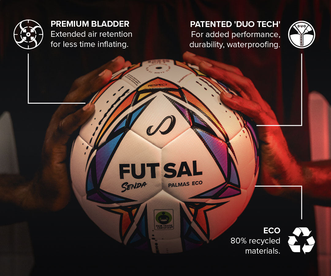 Palmas Premium Match Futsal Eco Ball - key features 