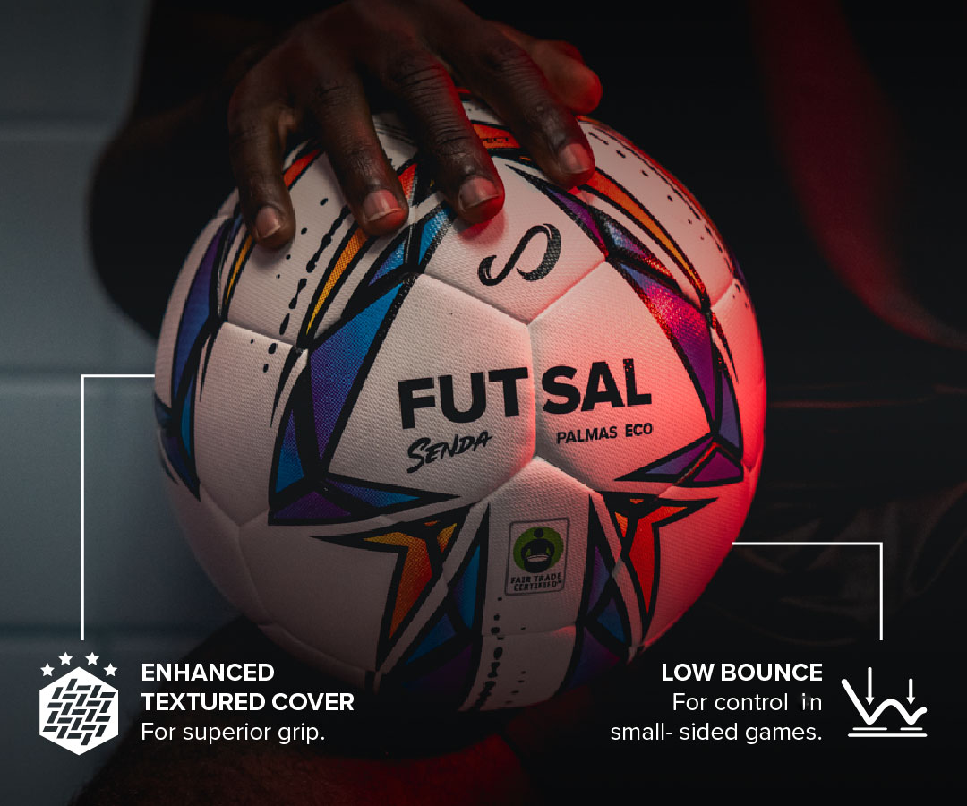 Palmas Premium Match Futsal Eco Ball - key features  | Senda Athletics