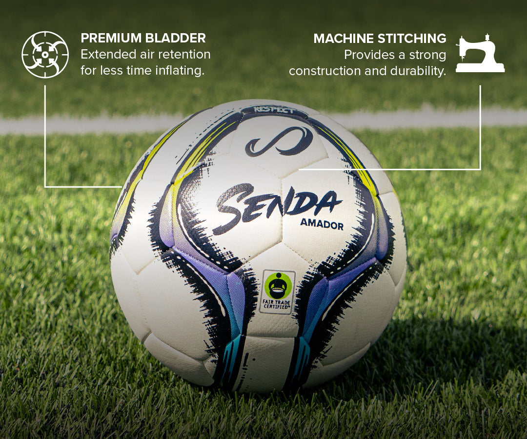 Amador Training Soccer Ball -  Pack x8