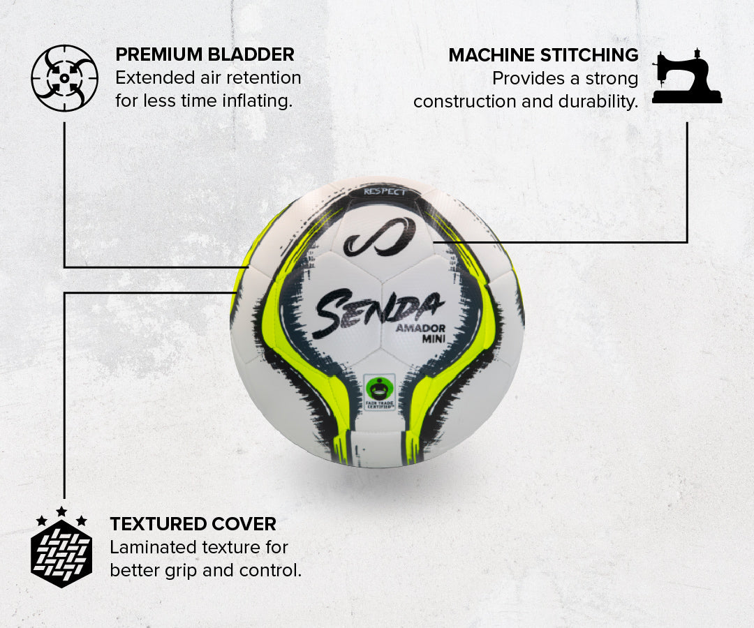 Amador Mini Soccer Ball - Senda Athletics