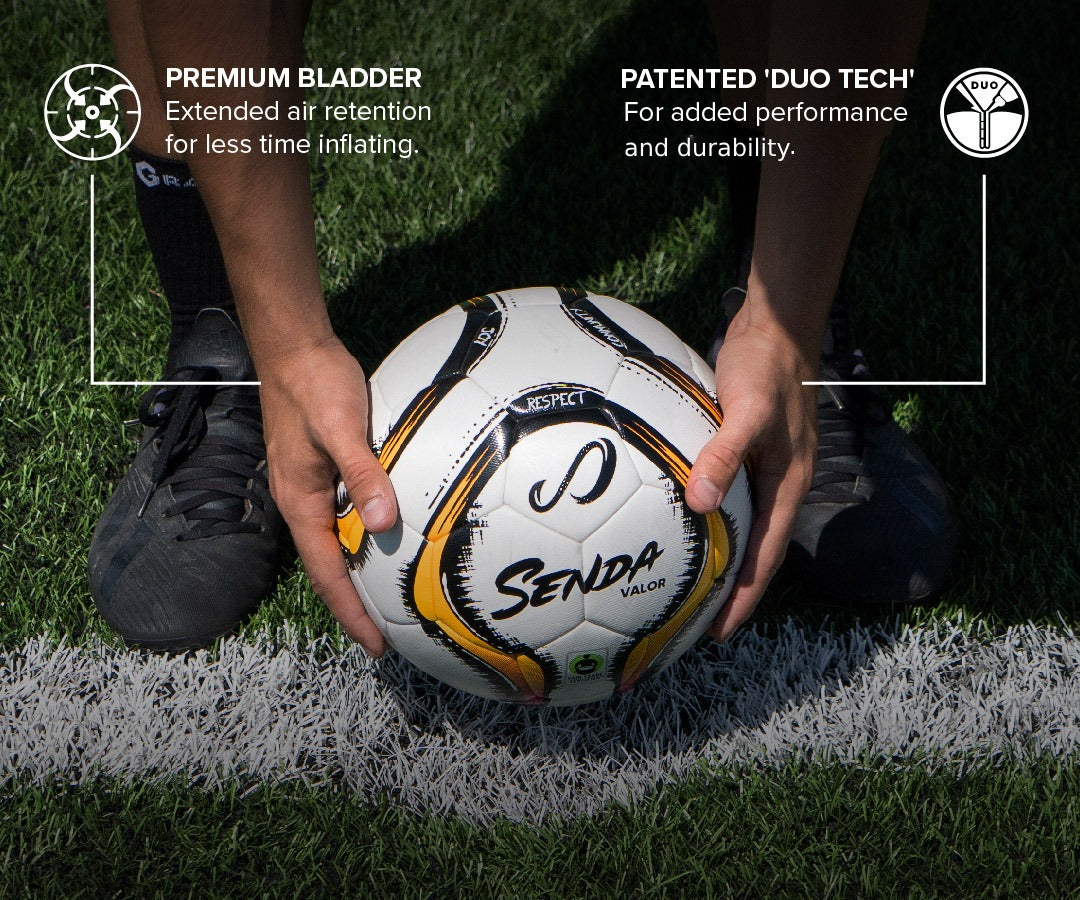 Valor Premium Match Soccer Ball - Pack x8