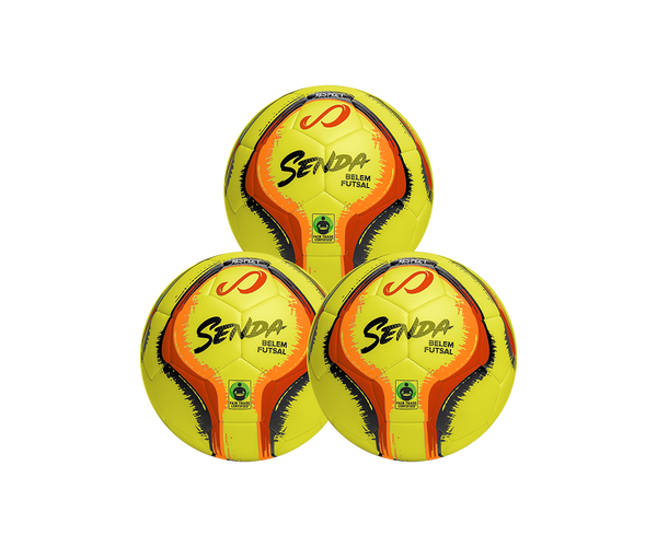 Belem Training Futsal Ball - 3 Pack