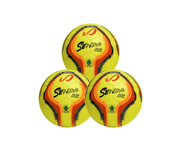 Belem Training Futsal Ball - 3 Pack
