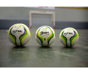 Rio Match Futsal Ball - 3 Pack