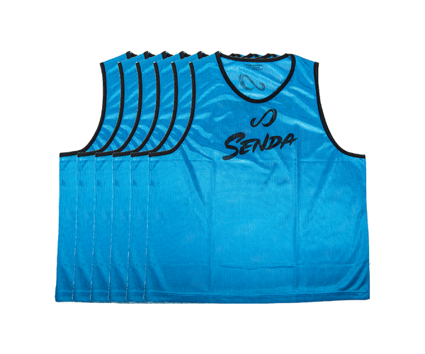 Training Vests: 6 Piece Set
